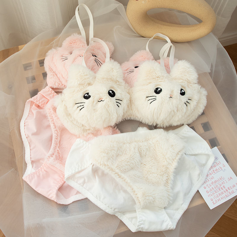 Kitty Cuddle Undergarment set