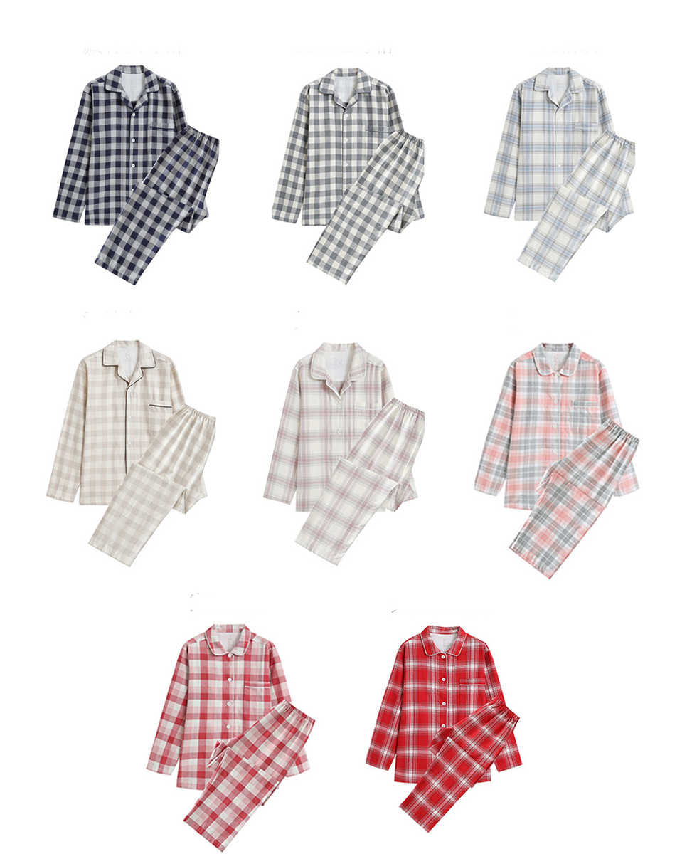 CozyChecks Sleepwear