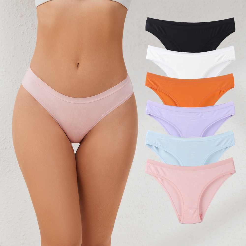 ColorEase Cotton Bikini Panty Set