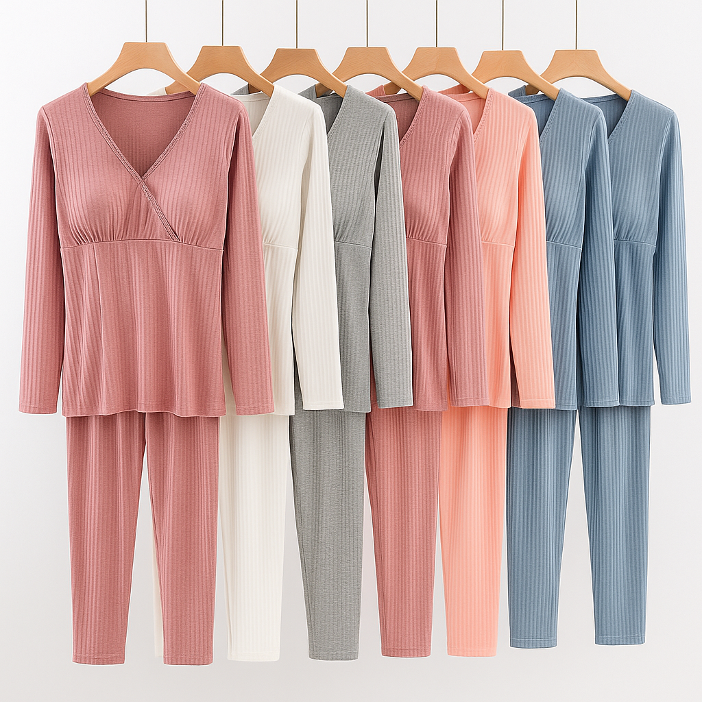 BlushSilk Elegance Sleepwear