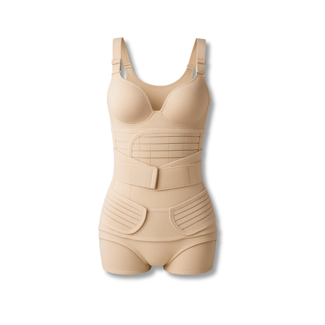SculptEase 3-in-1 Post-Surgery Body Shaper