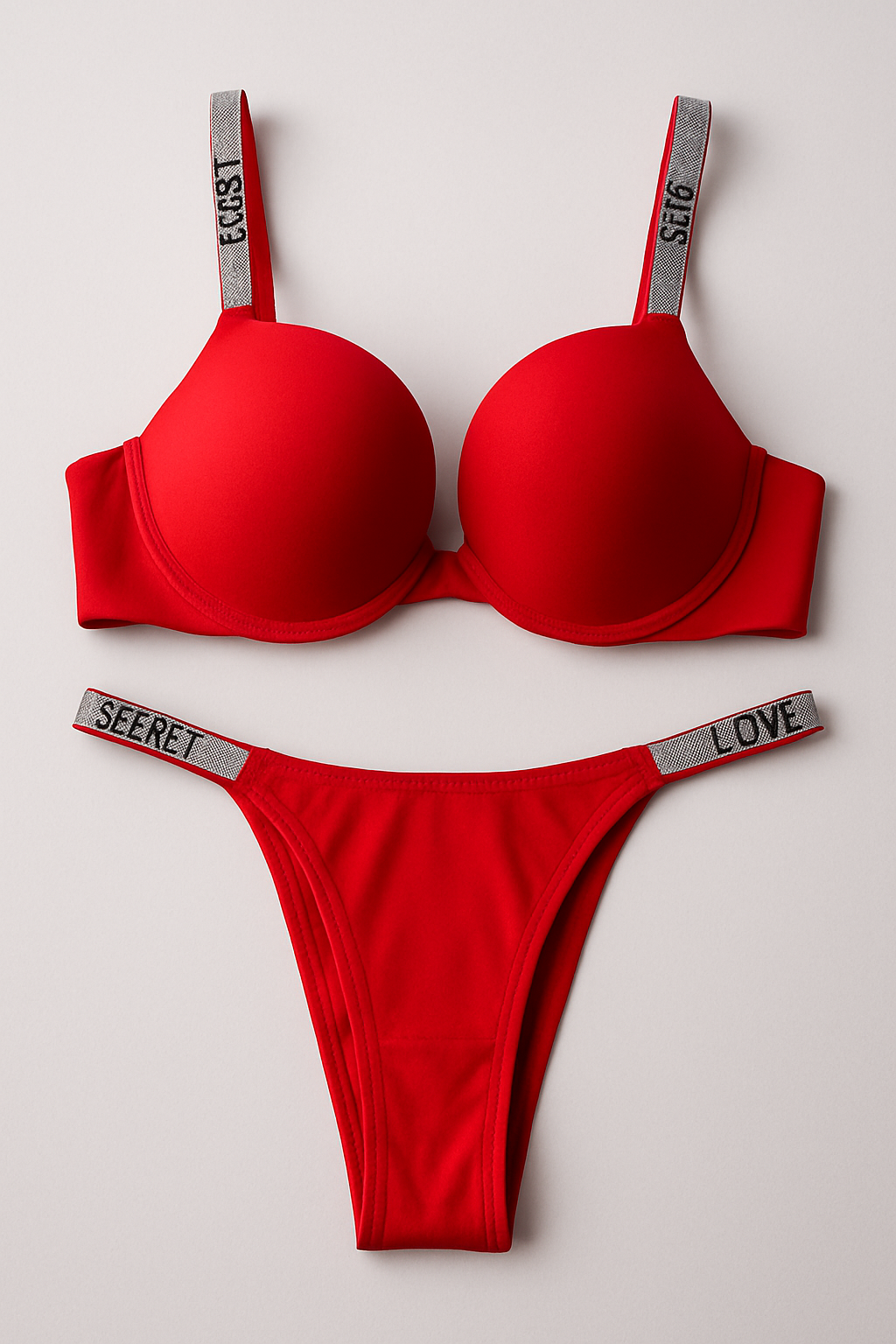SparkleMuse Two-Piece Lingerie Collection