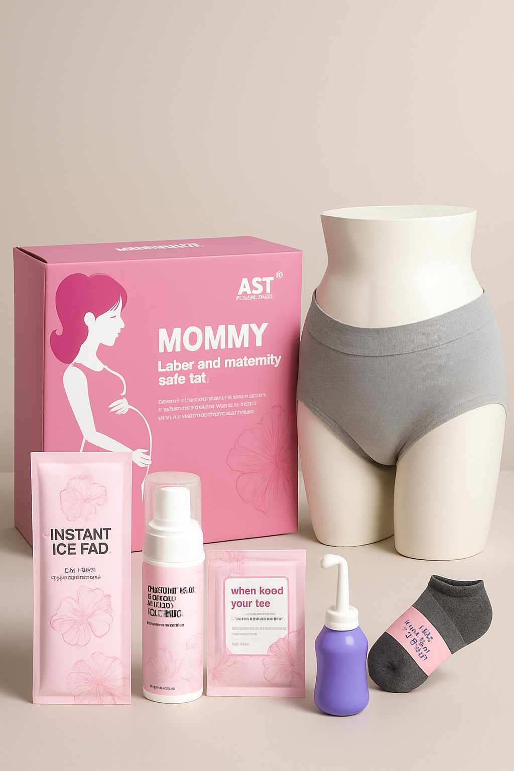 MommyEase Complete Postpartum Recovery Kit