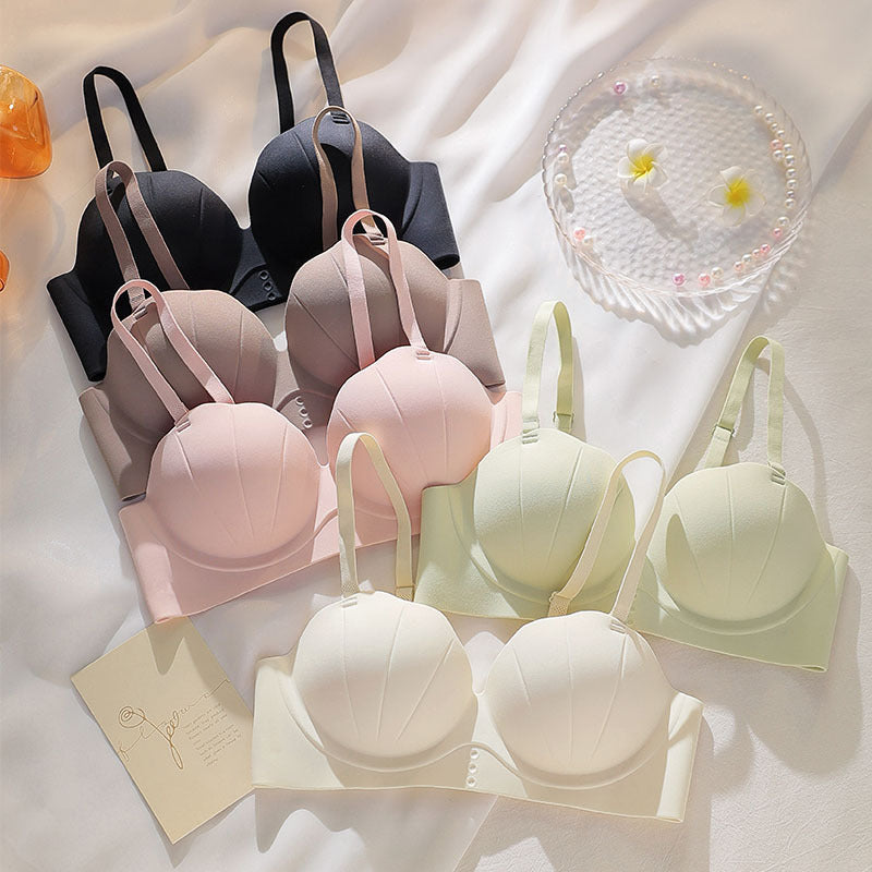 PastelEase Comfort Bra Collection