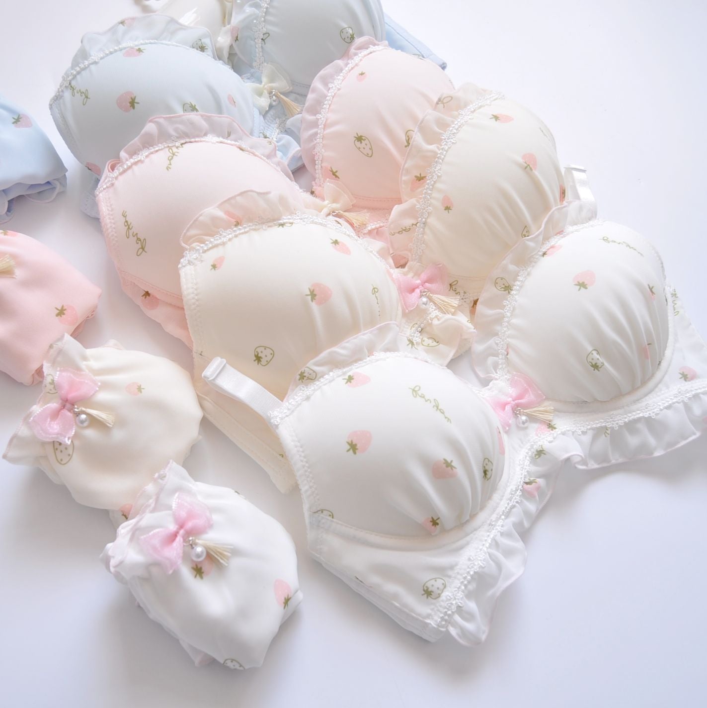 SweetBlush Floral Lingerie