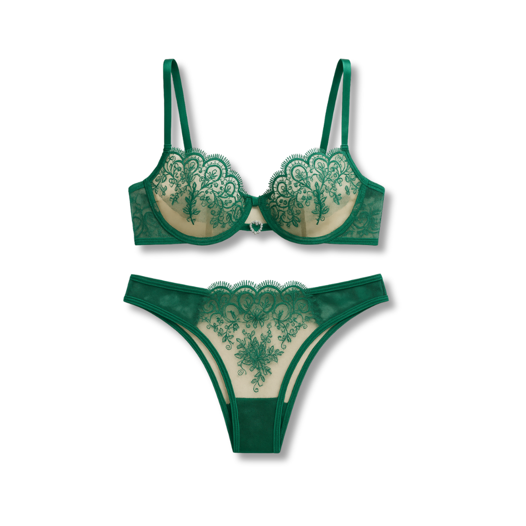 Floral Dream Lingerie Sets