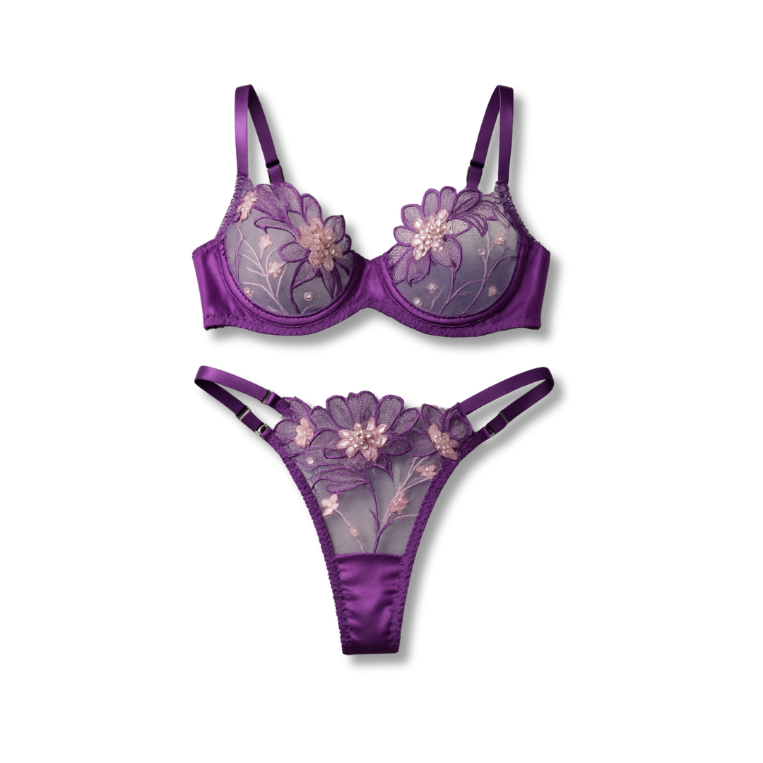Petal Magic Lingerie Sets