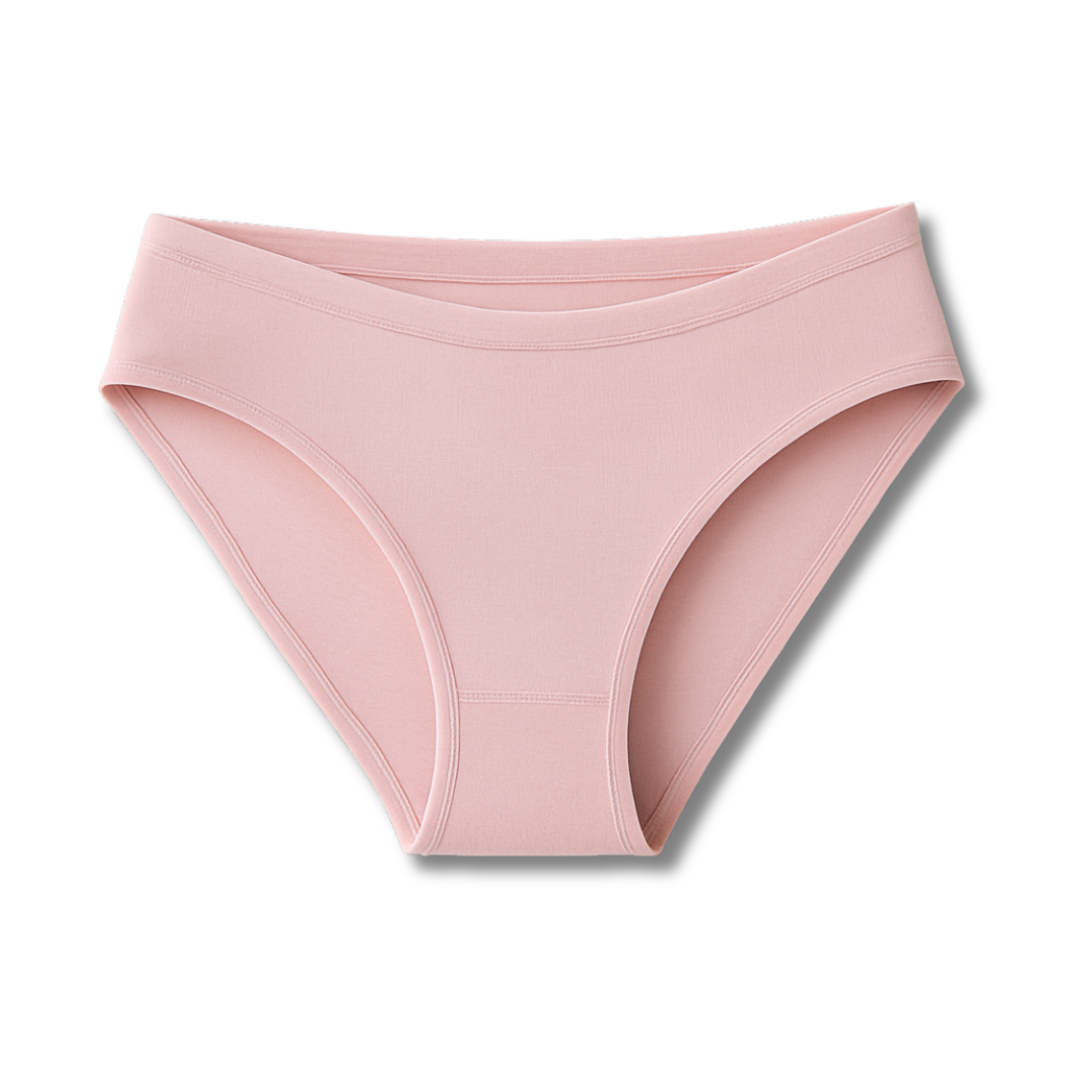 ColorEase Cotton Bikini Panty Set