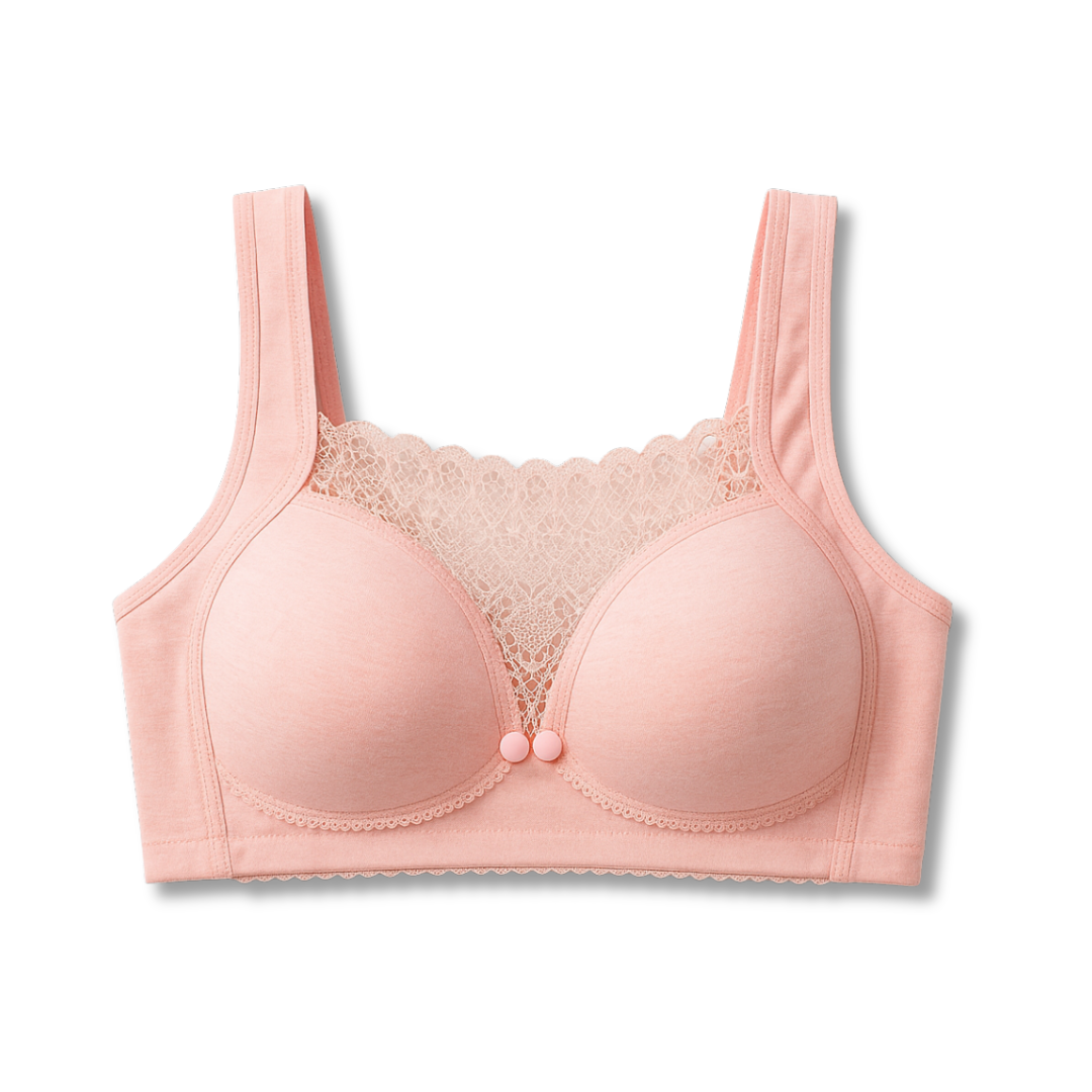 RoseEase Lace Nursing Bra