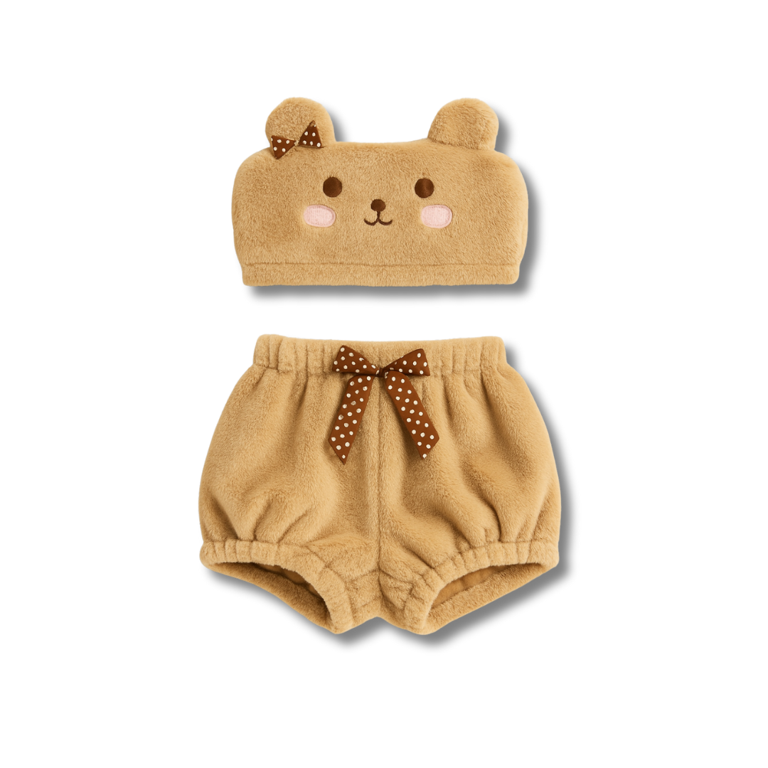 Cuddle Cub Lingerie Sets