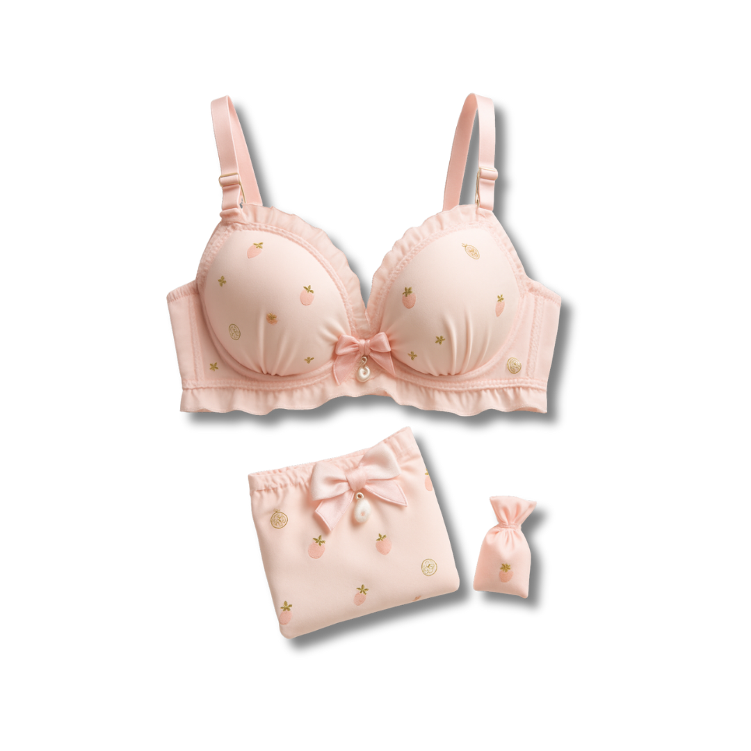 SweetBlush Floral Lingerie