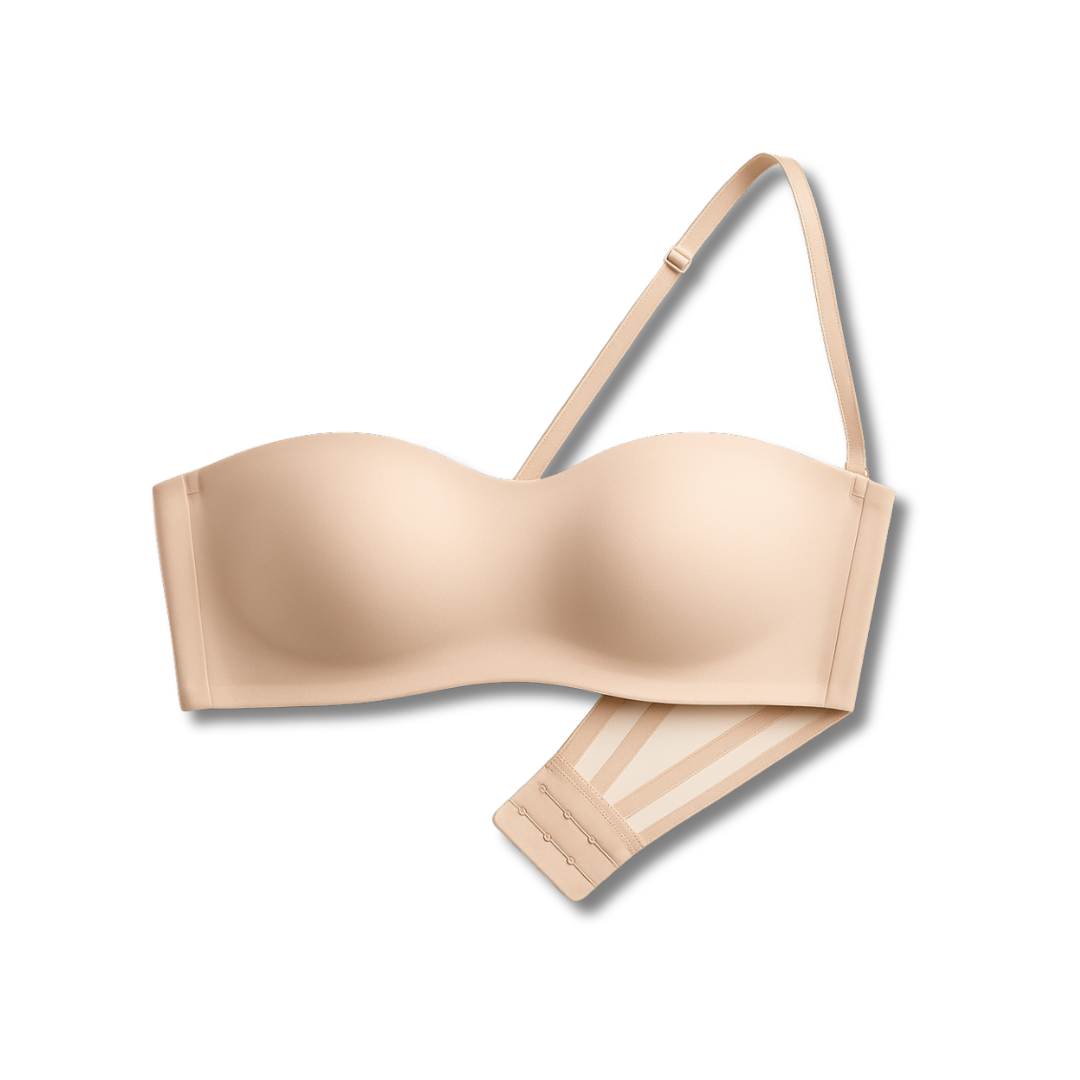 SeamlessHold Strapless Bra Set