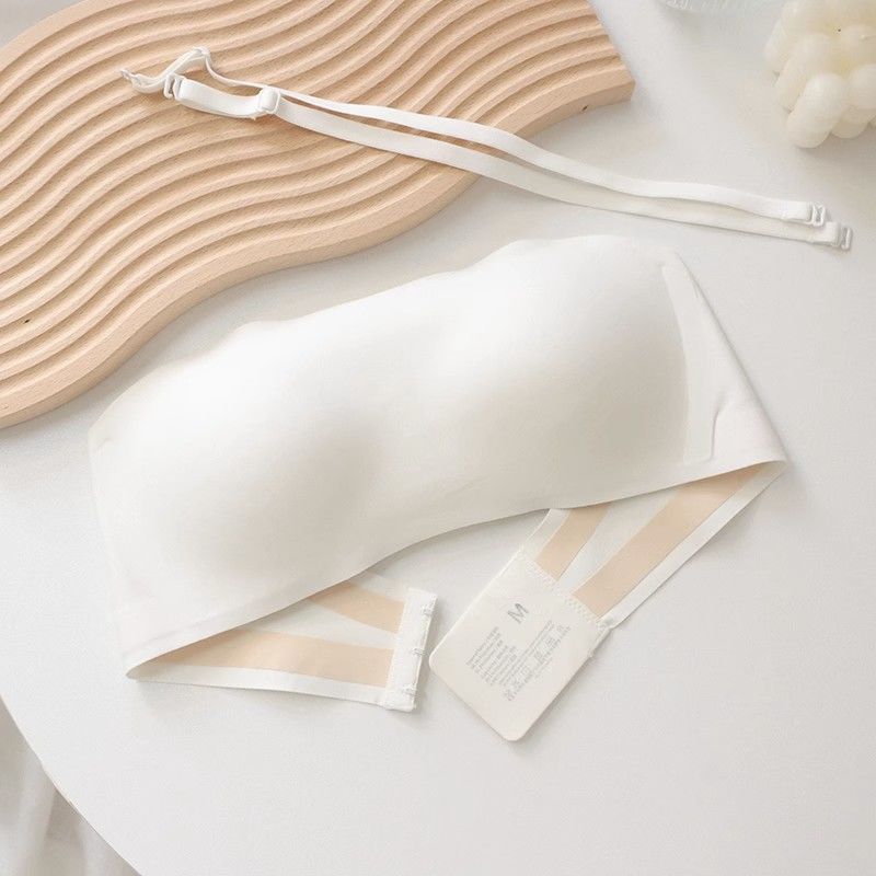 SeamlessHold Strapless Bra Set