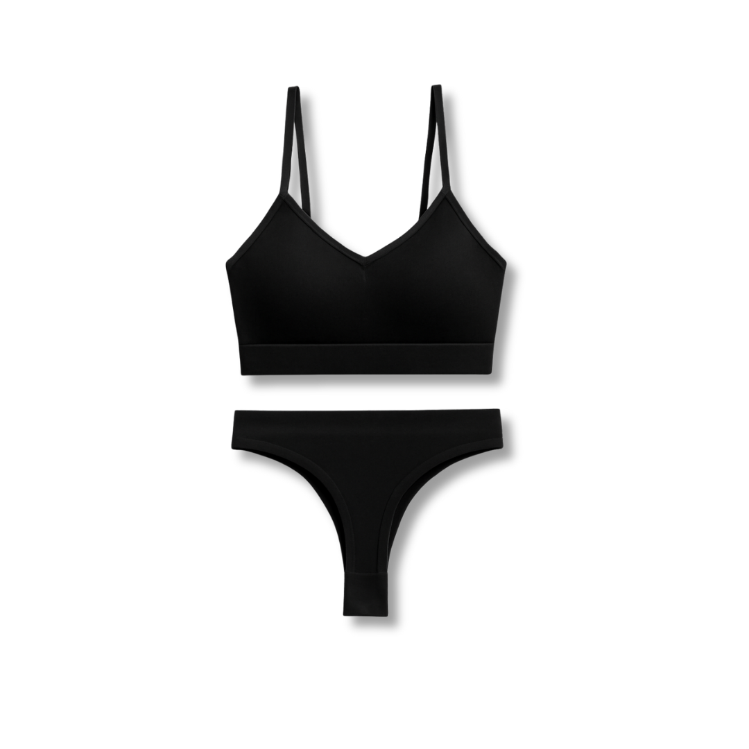 VivaSkin Soft Seamless Lingerie set