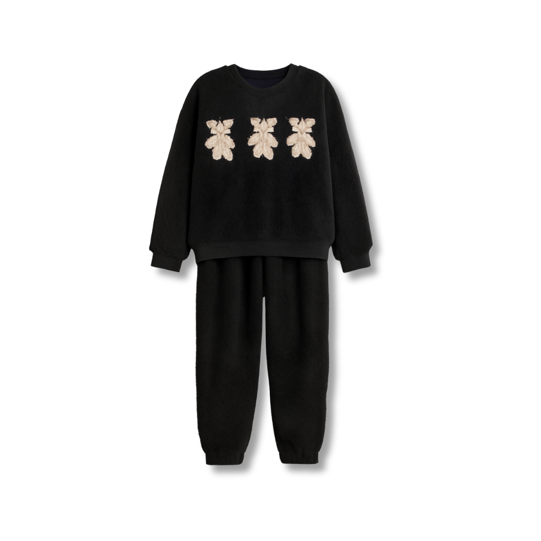 SmileySnug Fleece Pajamas