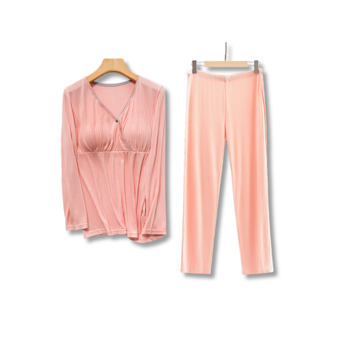 BlushSilk Elegance Sleepwear