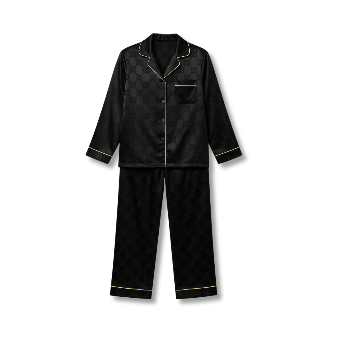 Silken Nights Pajama Suit
