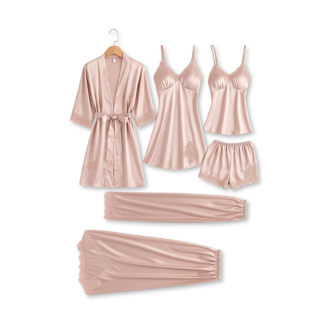 ScarletLuxe Satin Nightwear