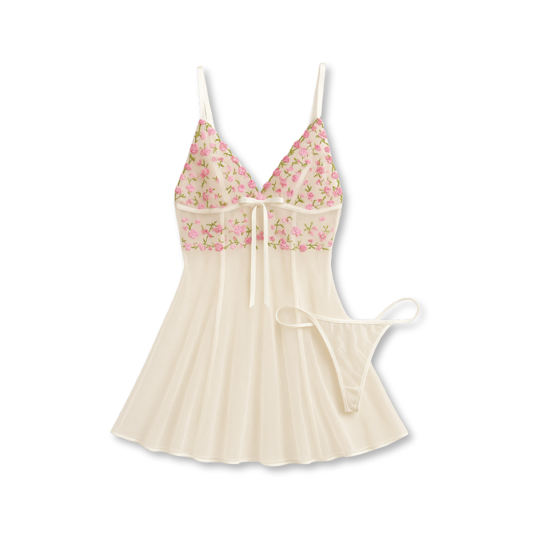 BloomKiss Sheer Nightwear