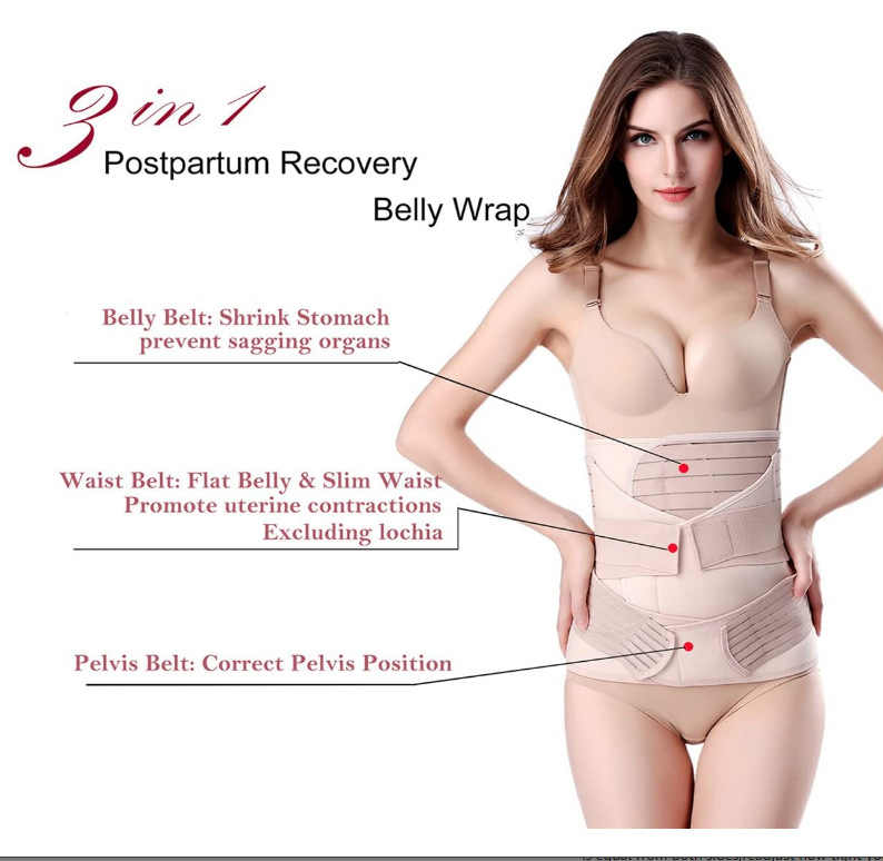 SculptEase 3-in-1 Post-Surgery Body Shaper