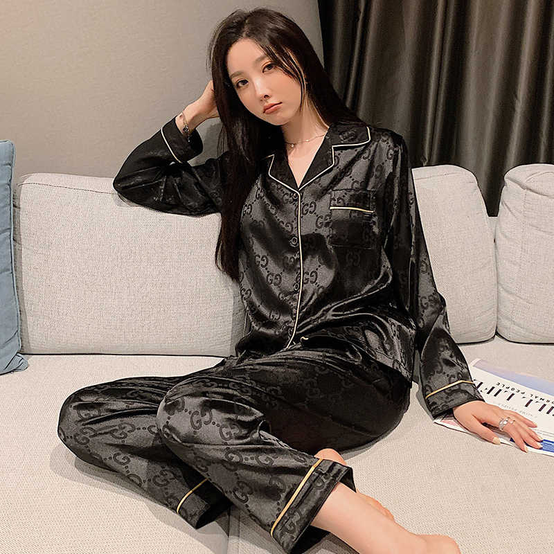Silken Nights Pajama Suit