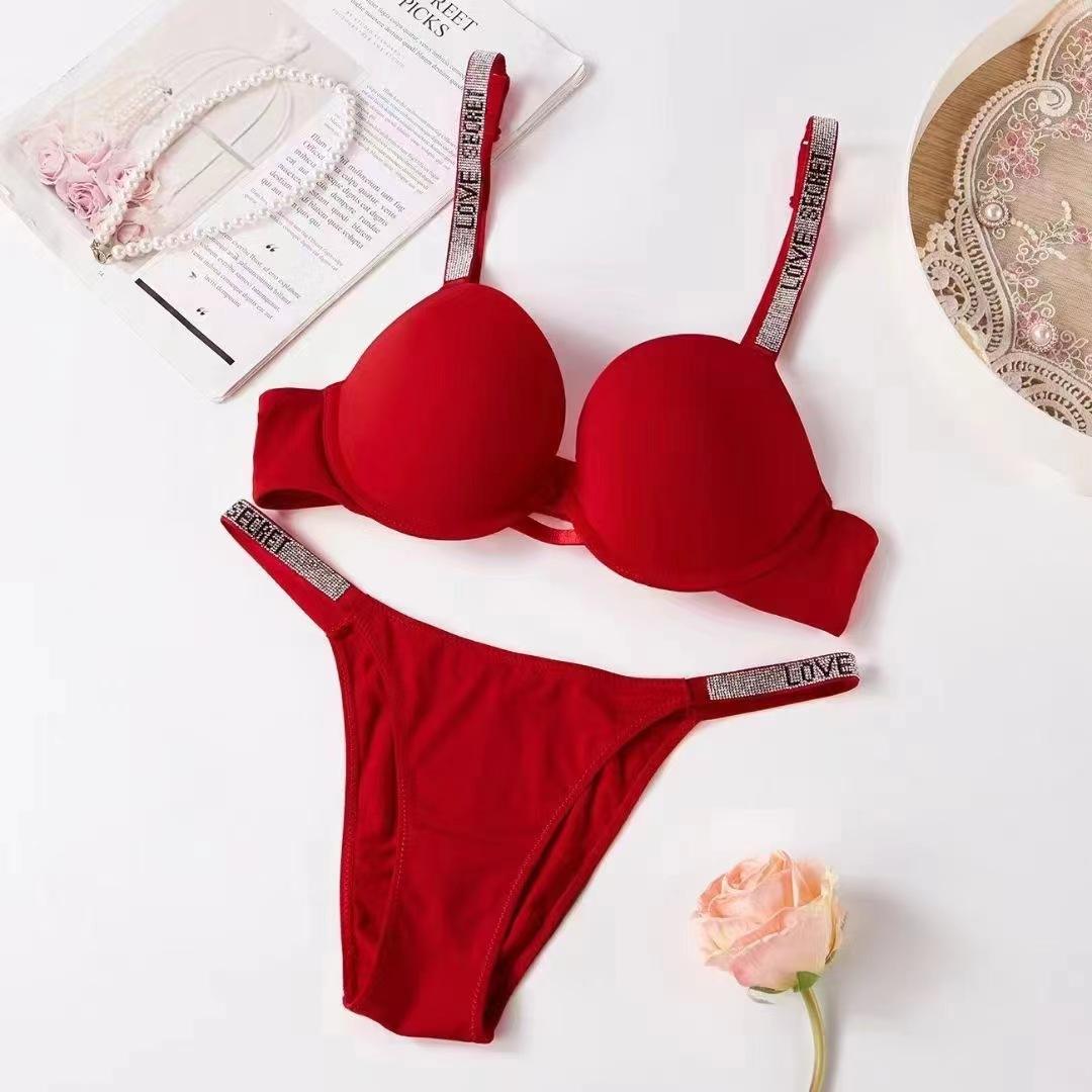 SparkleMuse Two-Piece Lingerie Collection