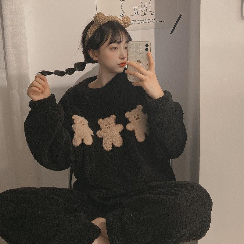 SmileySnug Fleece Pajamas