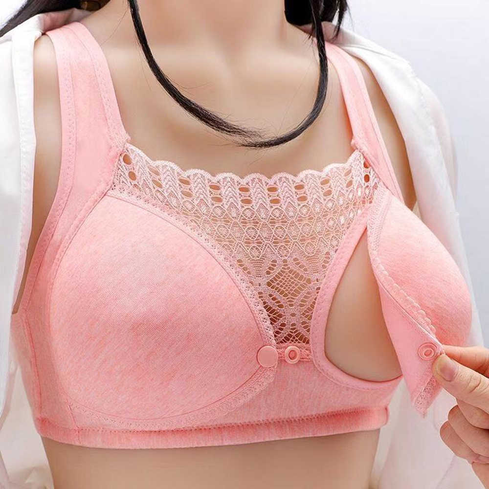 RoseEase Lace Nursing Bra