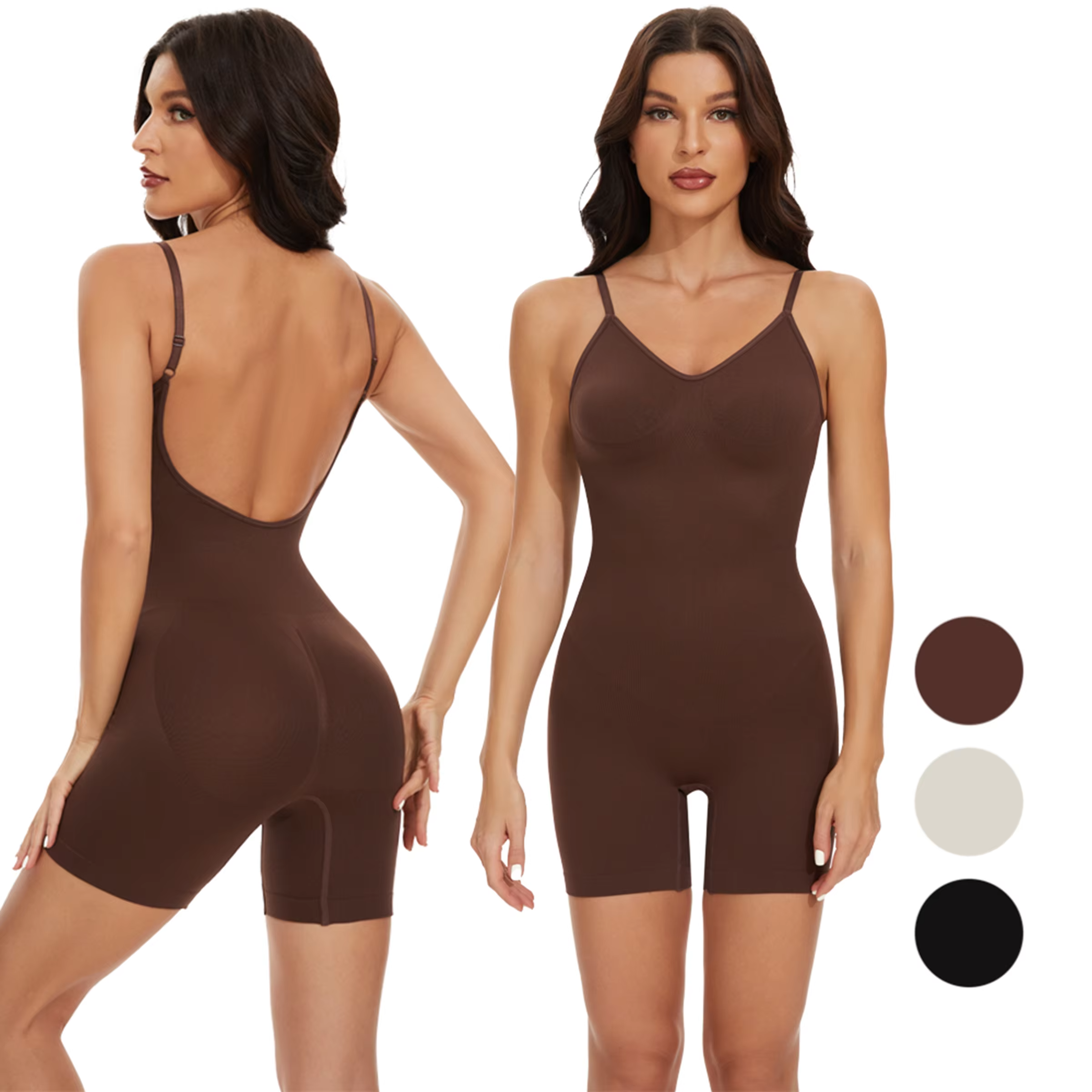 SmoothSilhouette Full-Body Shaper
